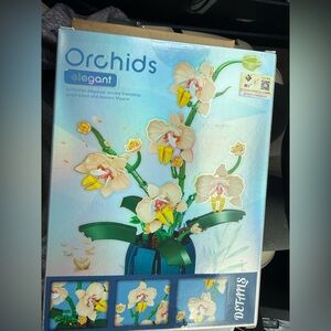 Orchids “Lego” 606 pcs